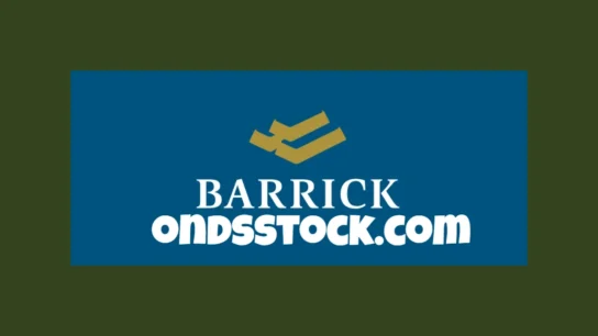 Barrick Gold Stock Price