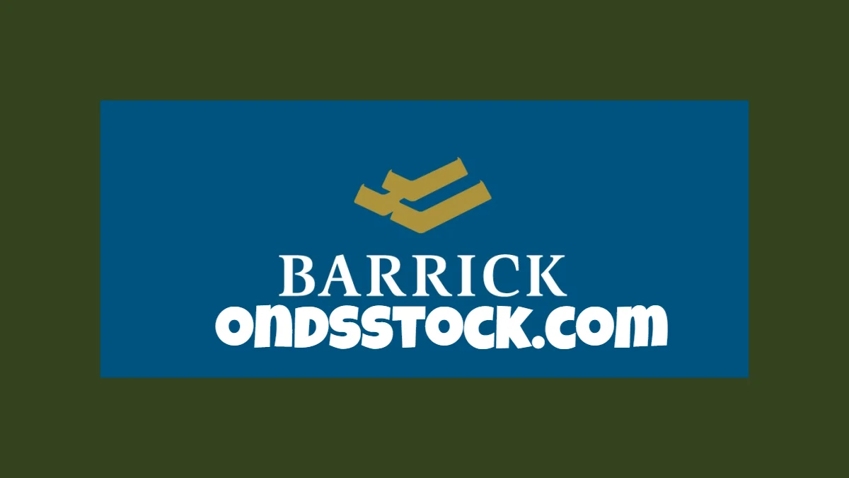 Barrick Gold Stock Price