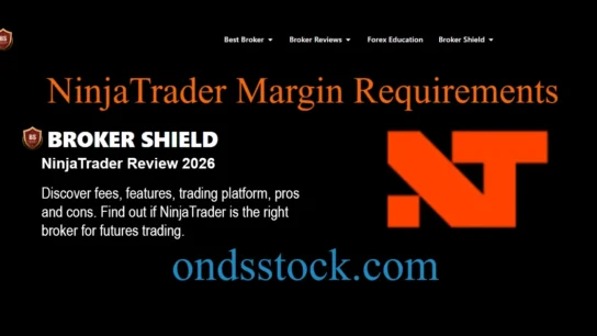NinjaTrader Margin Requirements