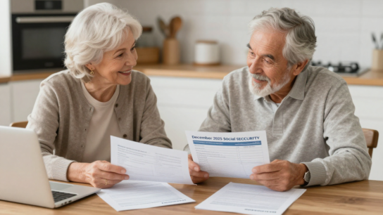 December 2025 Social Security Payments