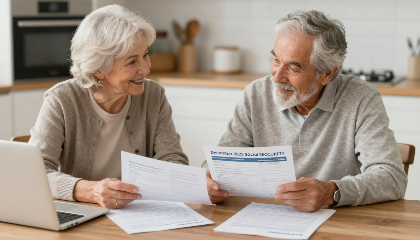 December 2025 Social Security Payments