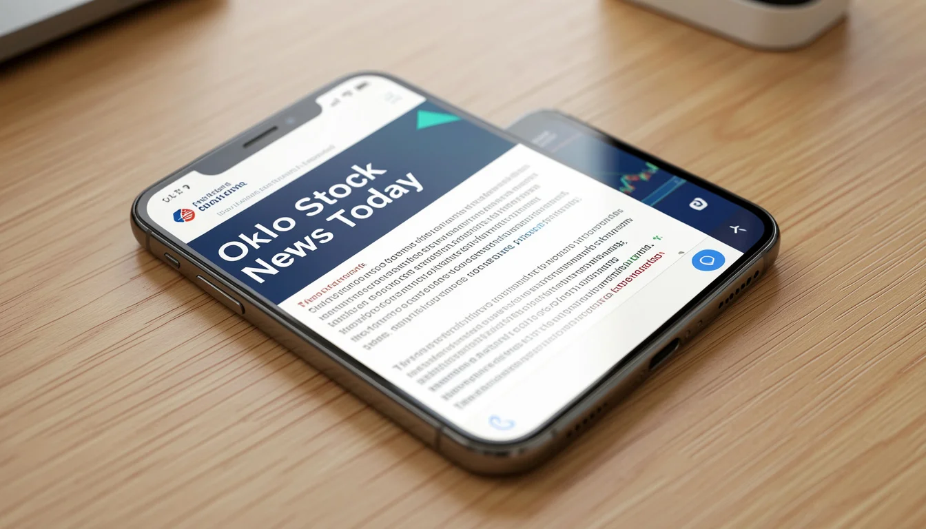 Oklo Stock News Today