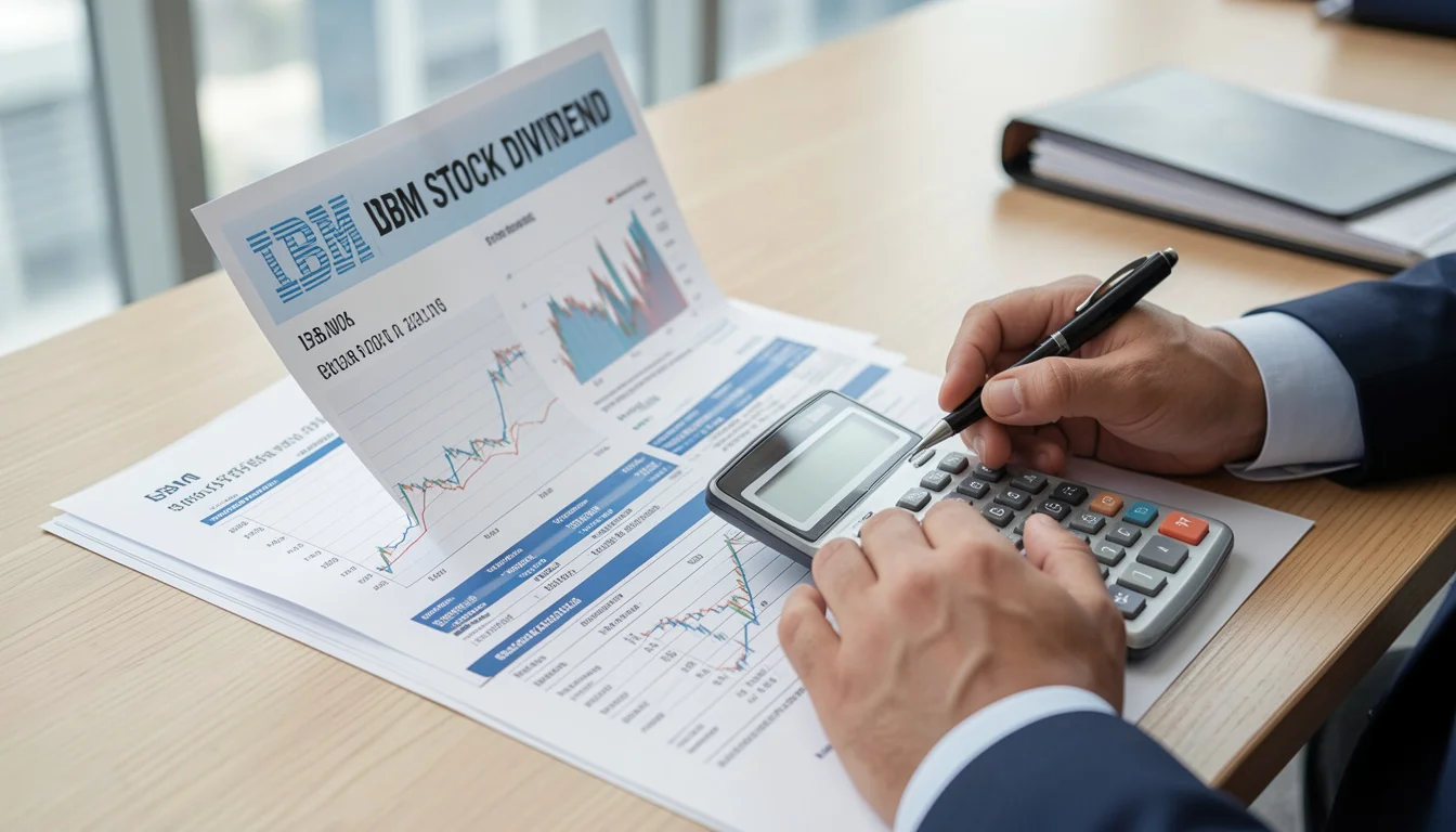 IBM Stock Dividend