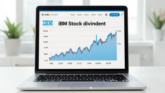 ibm stock dividend