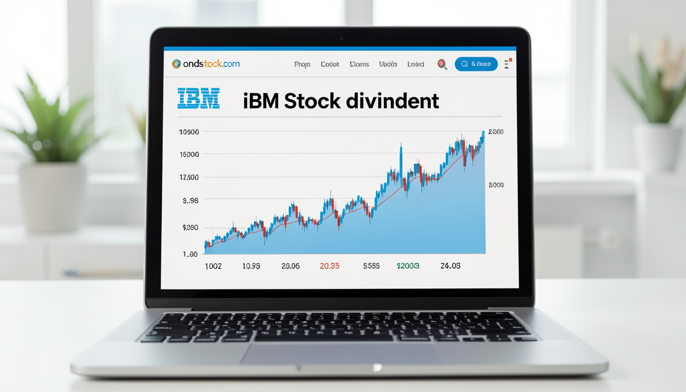 ibm stock dividend