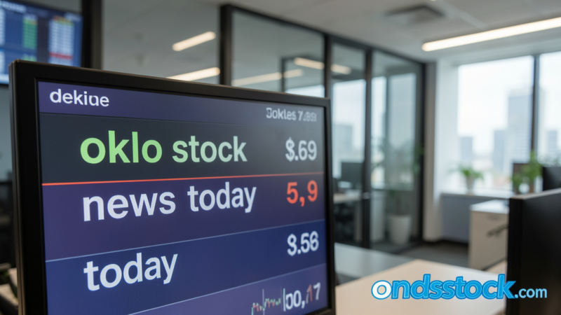 Oklo Stock News Today: Shocking Surge You Must Know in 2026
