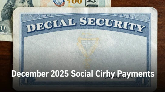 December 2025 Social Security Payments