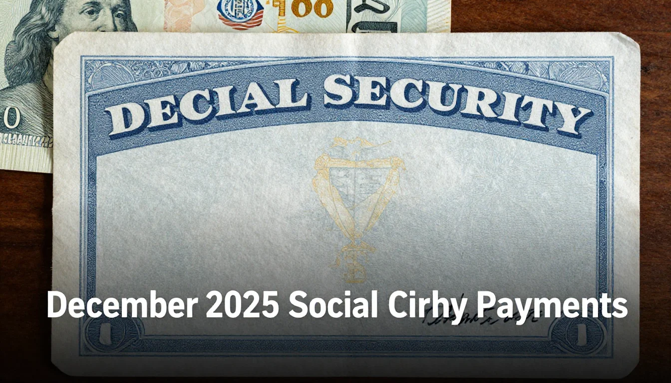 December 2025 Social Security Payments