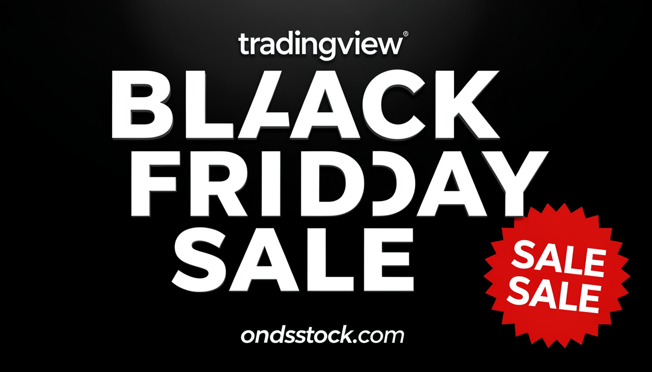 tradingview black friday sale
