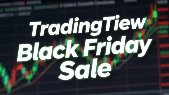 TradingView Black Friday Sale