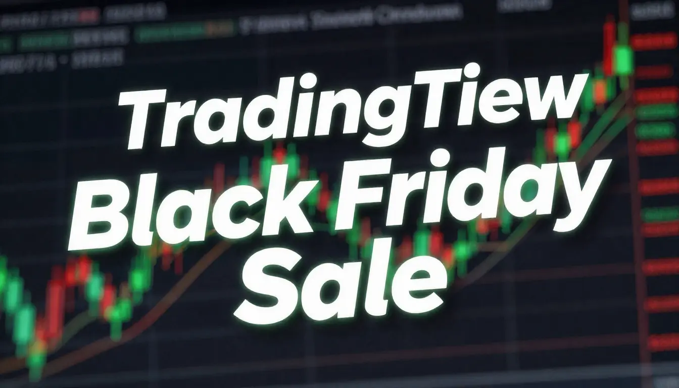 TradingView Black Friday Sale