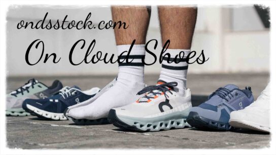 On Cloud Shoes