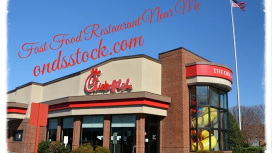 Fast Food Restaurant Near Me
