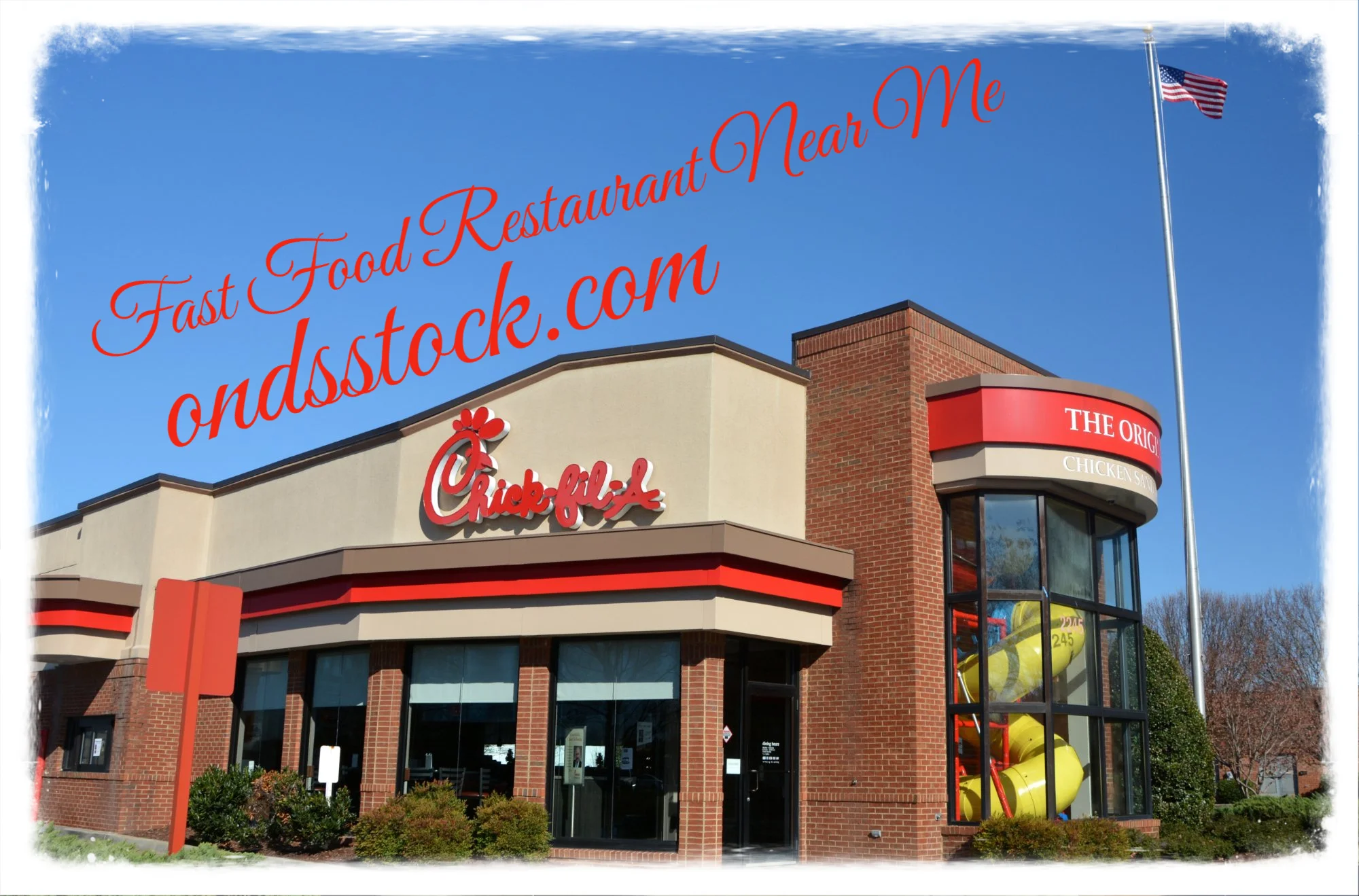 Fast Food Restaurant Near Me
