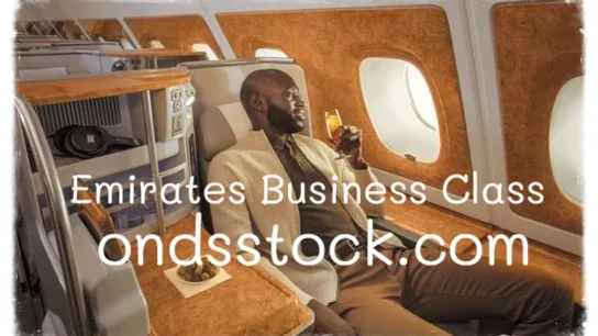 Emirates Business Class