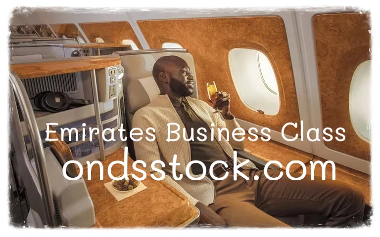 Emirates Business Class