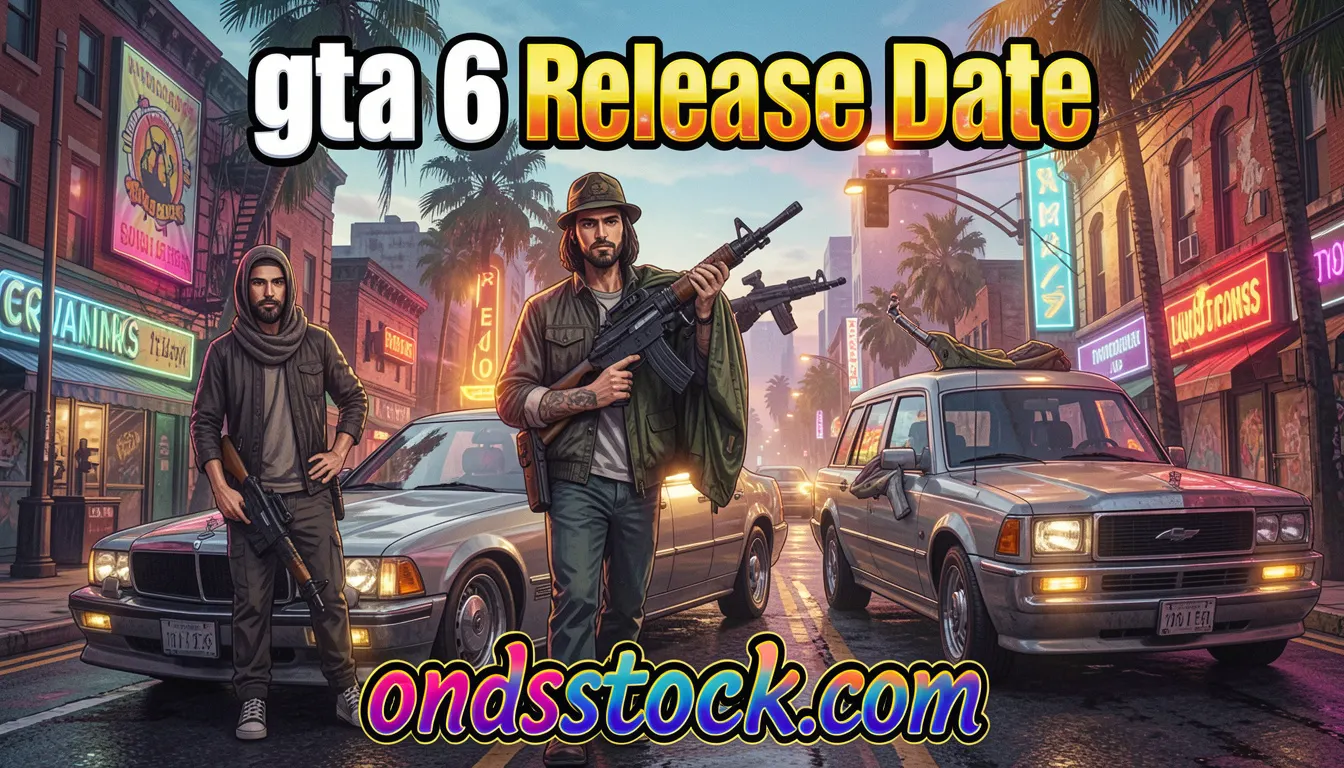 gta 6 release date
