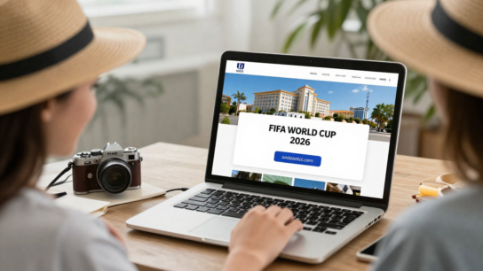 how to book hotels for fifa world cup 2026
