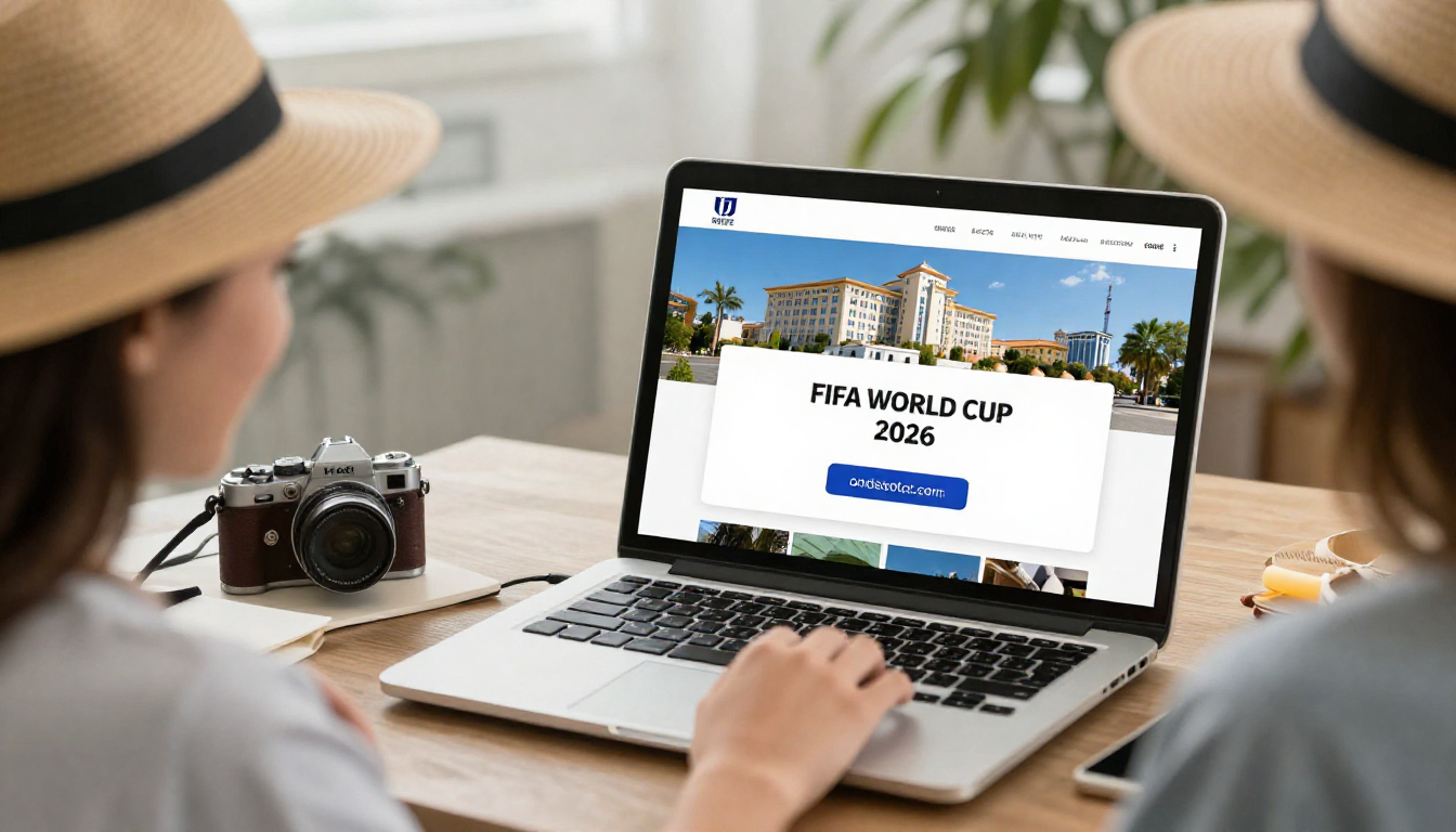 how to book hotels for fifa world cup 2026