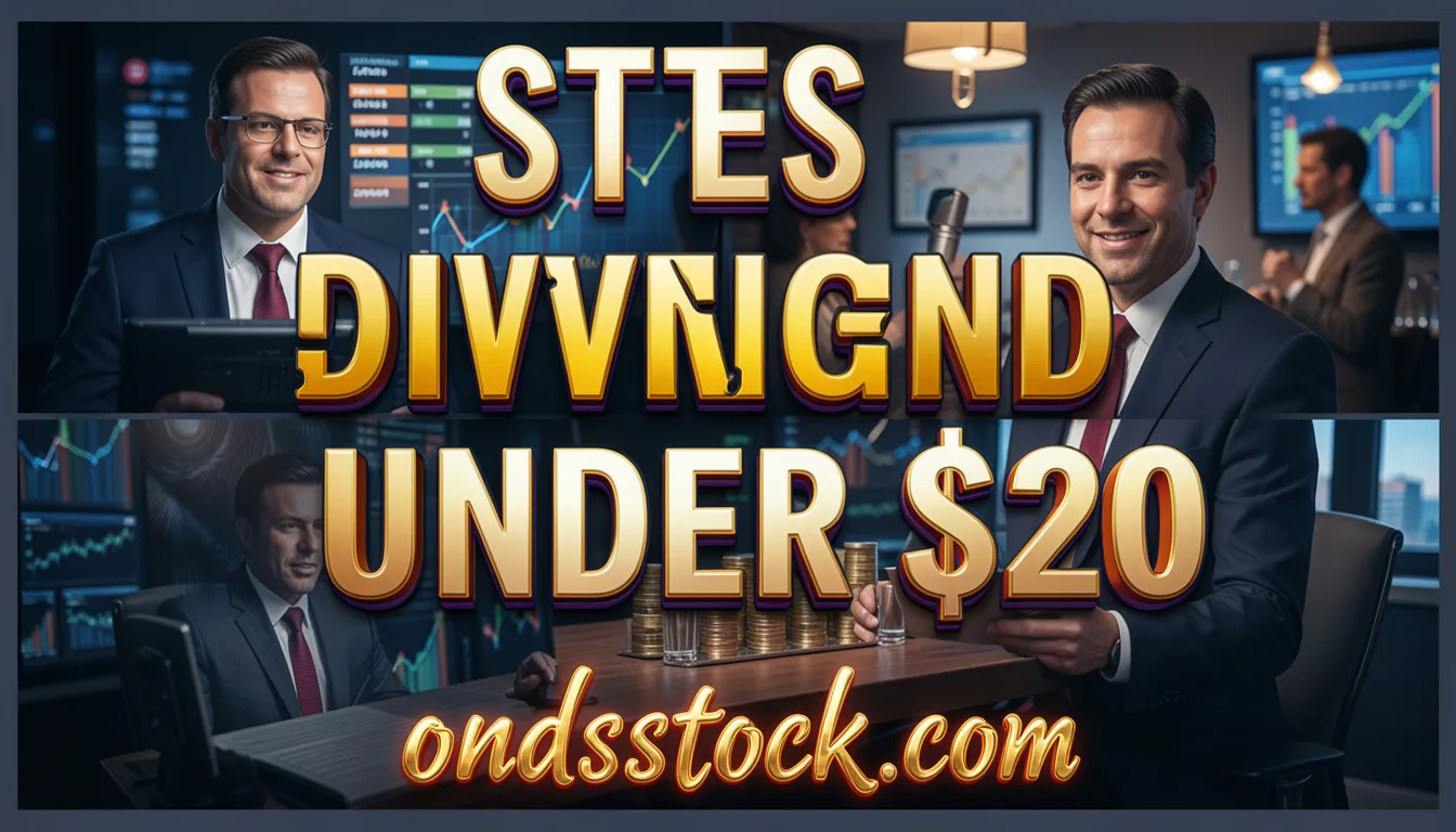 best dividend stocks under $20