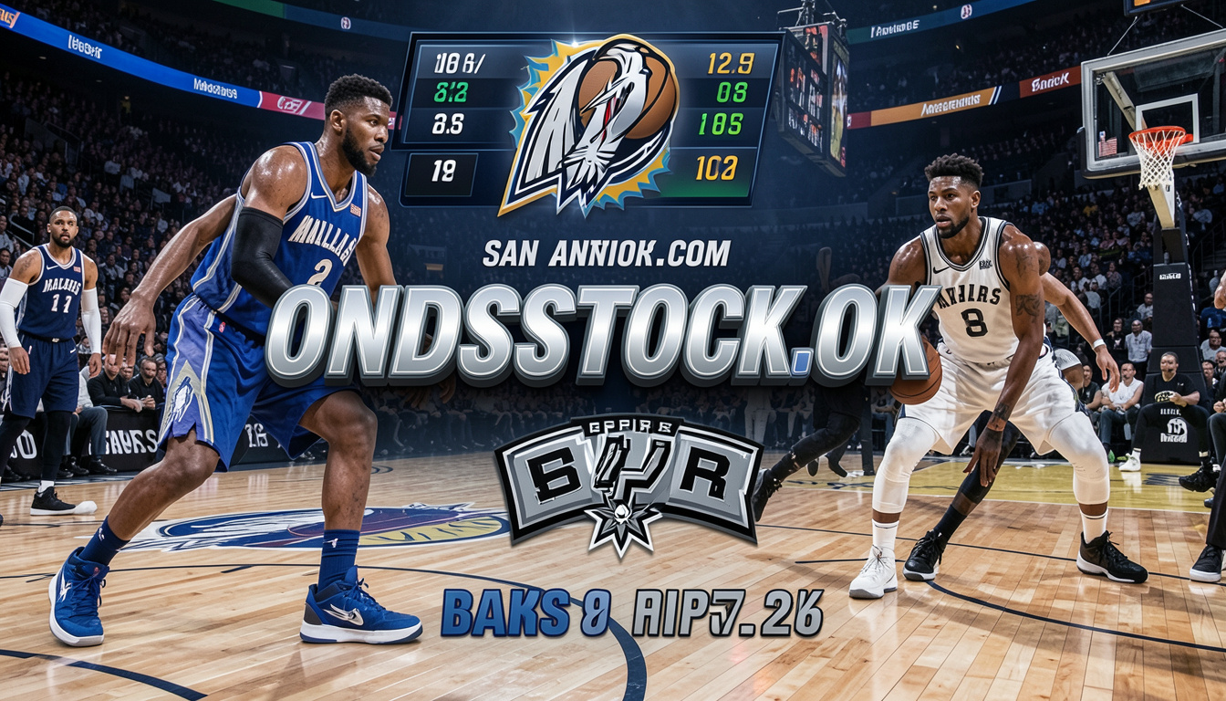 san antonio spurs vs dallas mavericks match player stats