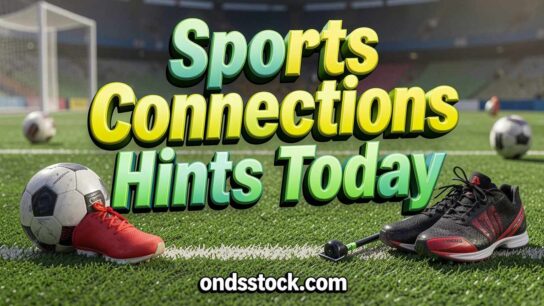 Sports Connections Hints Today
