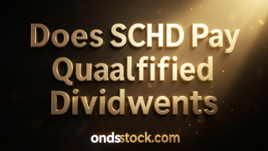 Does SCHD Pay Qualified Dividends?