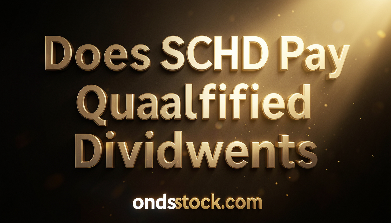 Does SCHD Pay Qualified Dividends?