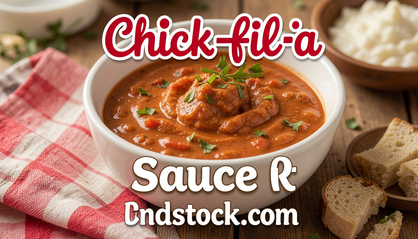 chick-fil-a sauce recipe