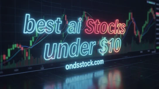 best ai stocks under $10