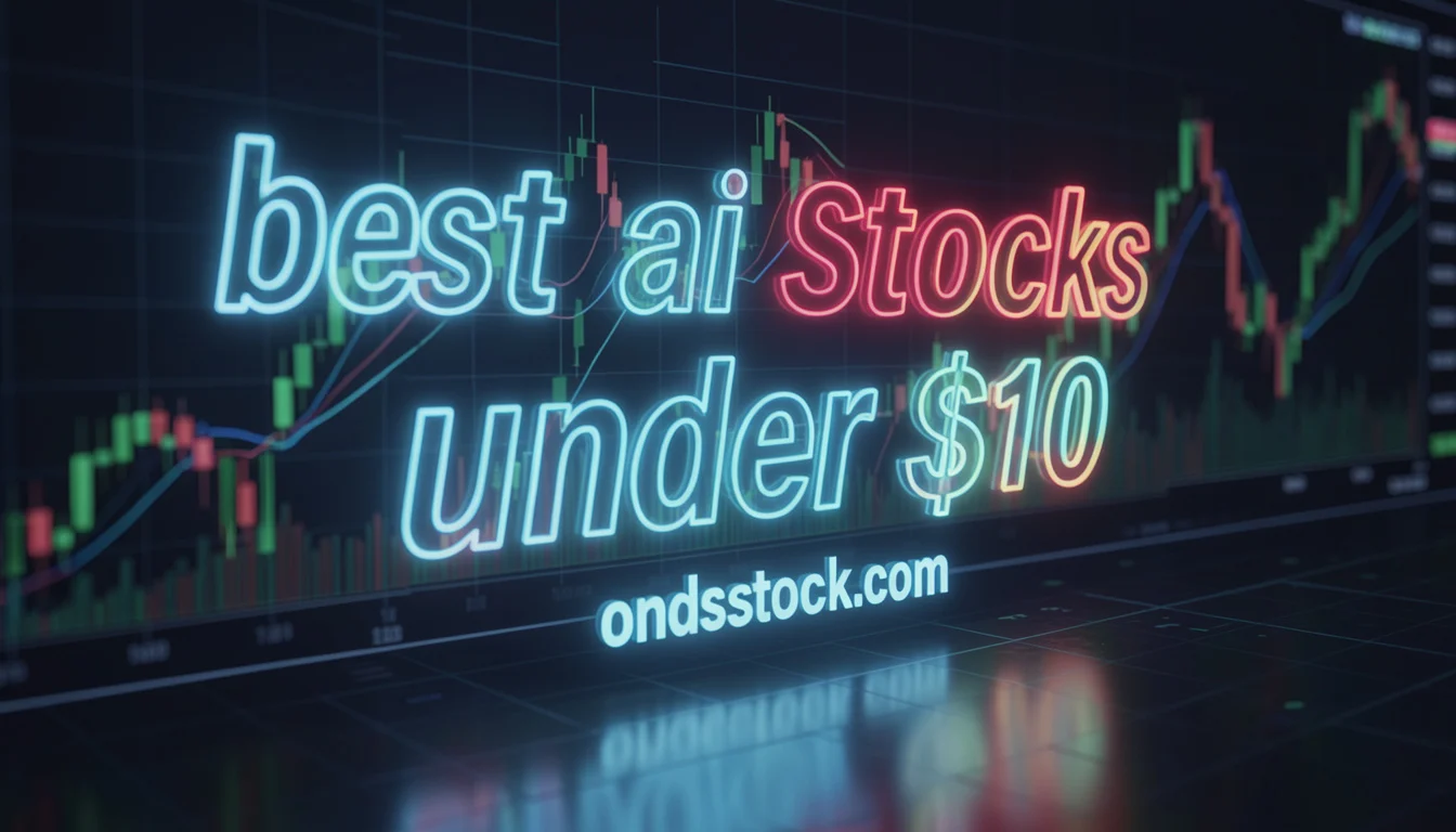 best ai stocks under $10