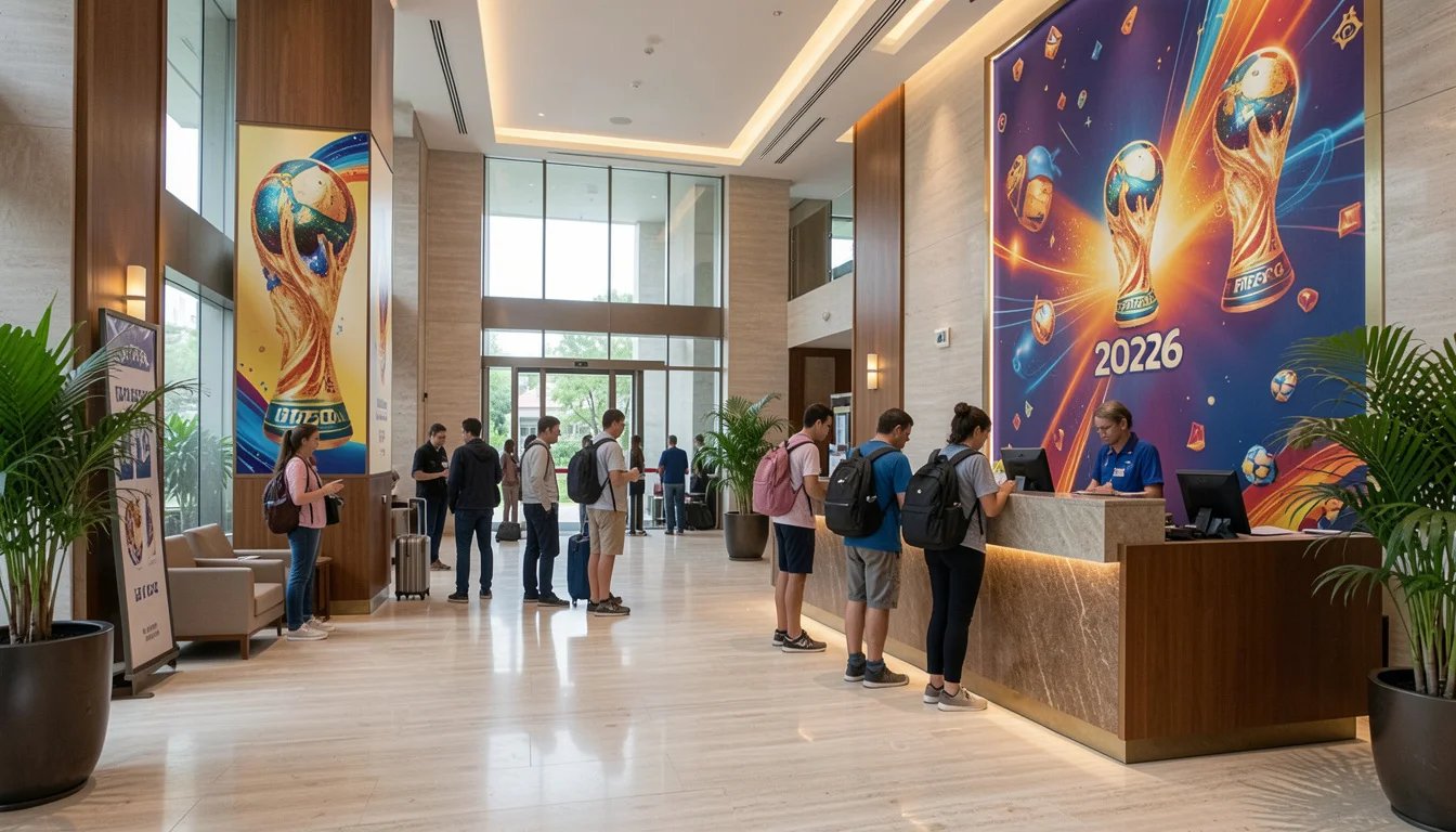 How to Book Hotels for FIFA World Cup 2026