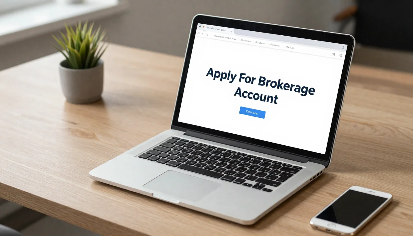 Apply For Brokerage Account