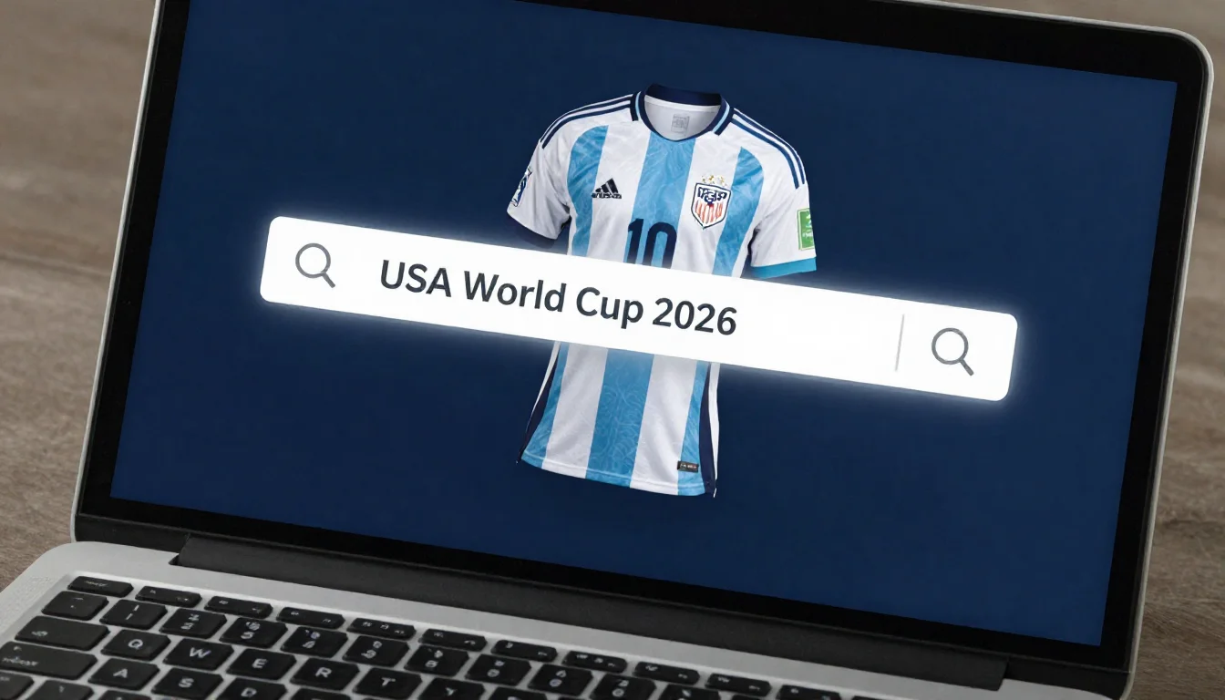 How to Buy USA World Cup 2026 Jersey Online