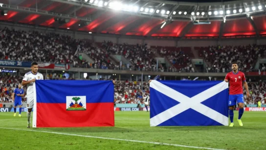 Haiti vs Scotland