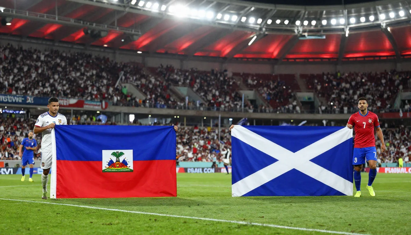 Haiti vs Scotland