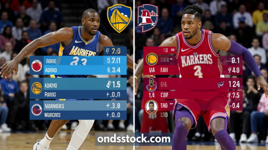 golden state warriors vs portland trail blazers match player stats