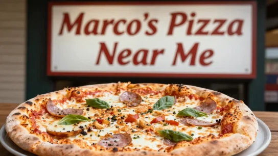 Marco's Pizza Near Me