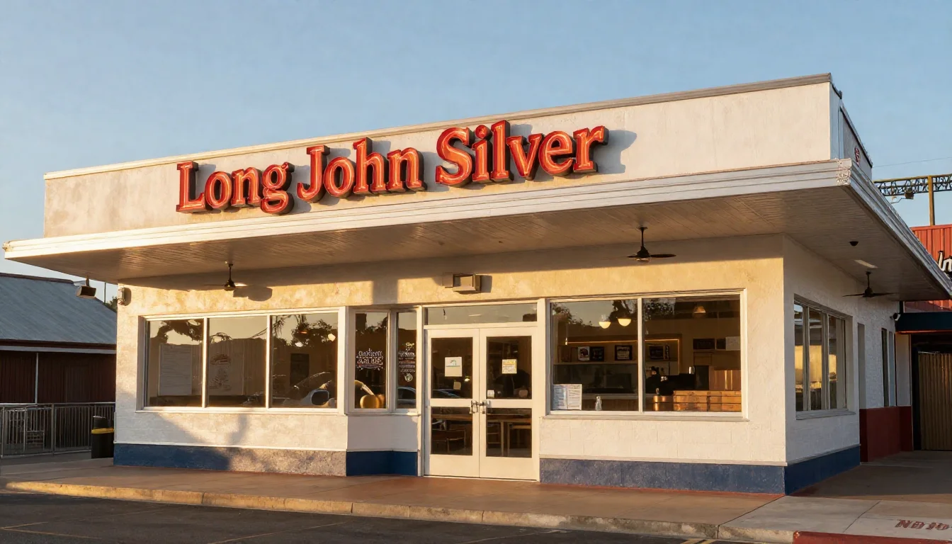 Long John Silver Near Me