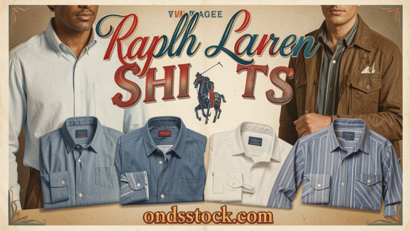 Vintage Ralph Lauren Shirts: Timeless Yet Surprisingly Affordable