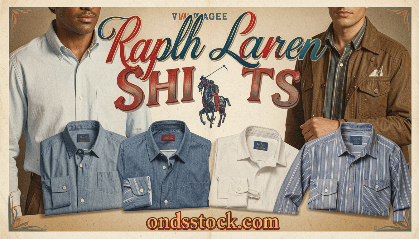 Vintage Ralph Lauren Shirts