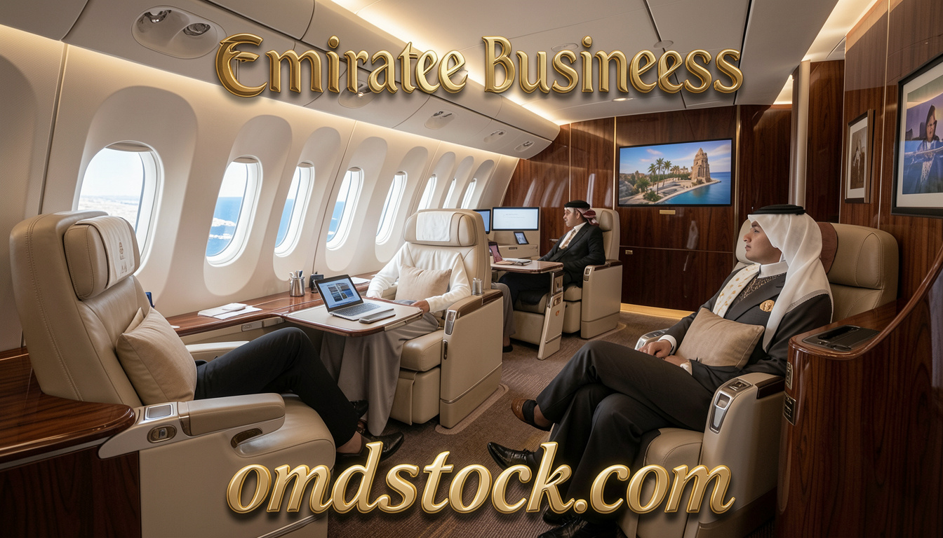 emirates business class