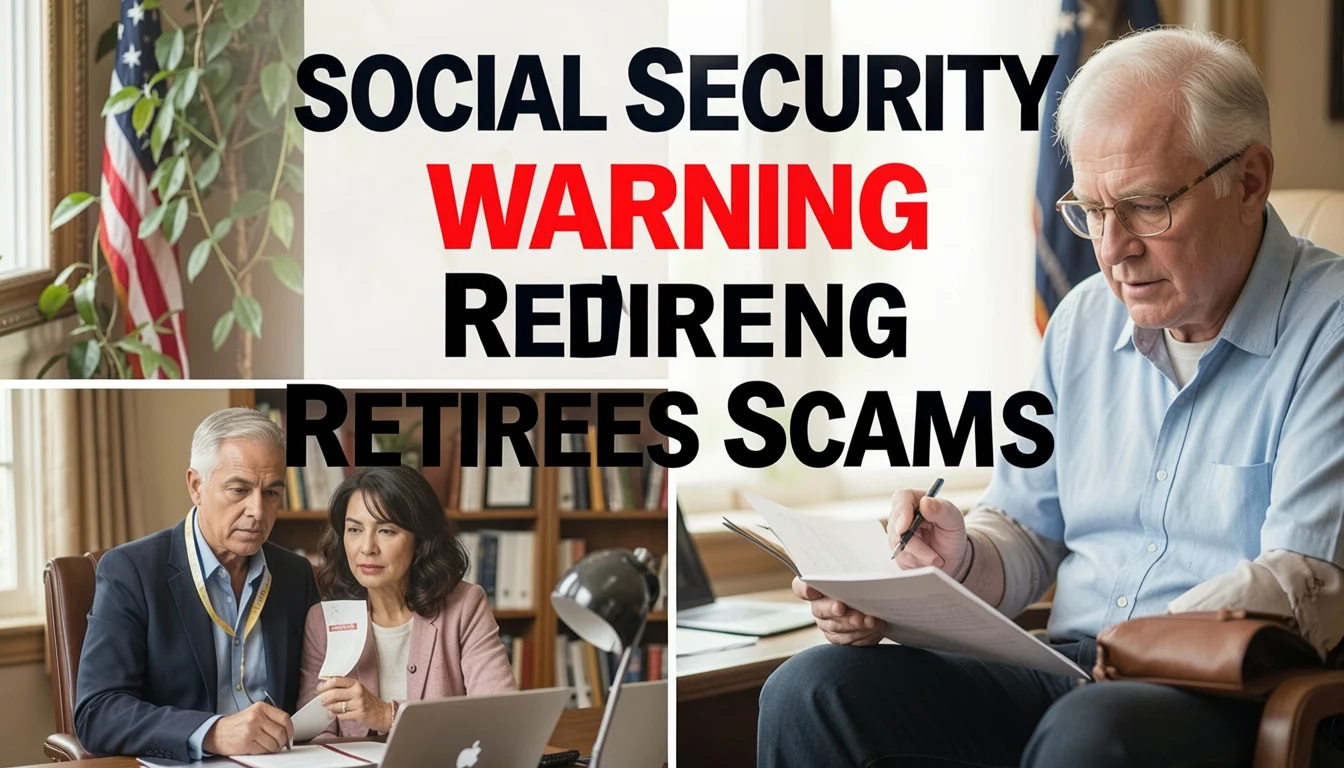 Social Security Warning Retirees Scams