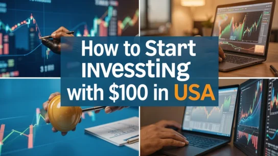 How to Start Investing with $100 in USA