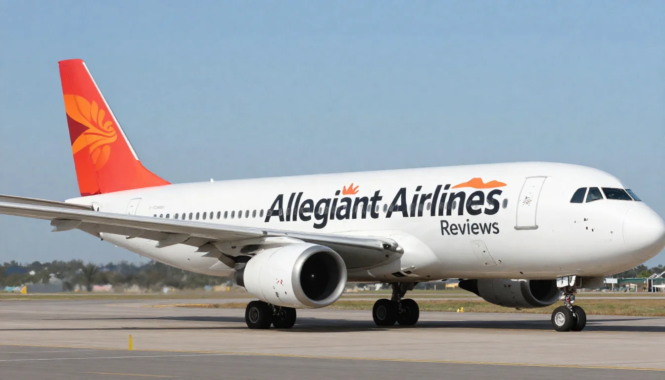 Allegiant Airlines Reviews