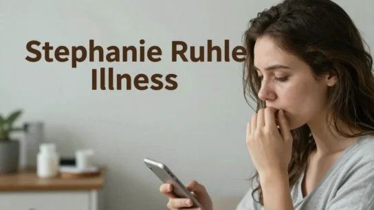 Stephanie Ruhle Illness