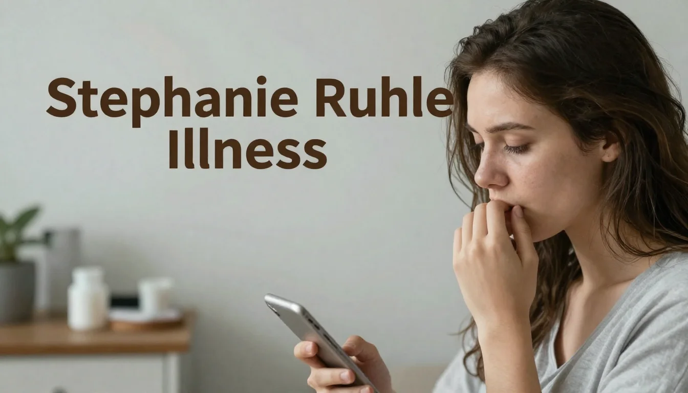 Stephanie Ruhle Illness