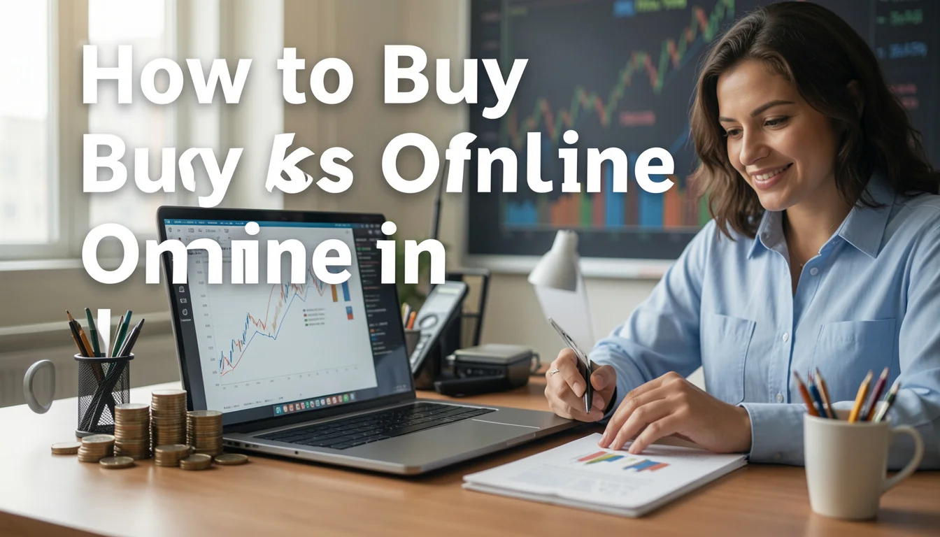 How to Buy Stocks Online in USA