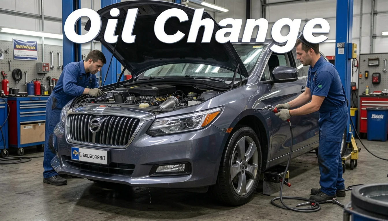Oil Change