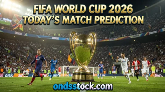 fifa world cup 2026 today's match prediction